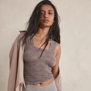 Free People Love Letter Cami NWT XS/S